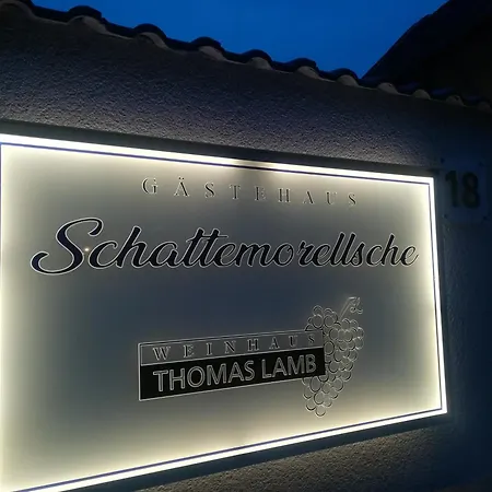 Bed & Breakfast Gaestehaus Schattemorellsche Fuerfeld