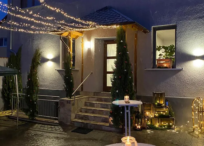 Gaestehaus Schattemorellsche 住宿加早餐酒店 Fuerfeld