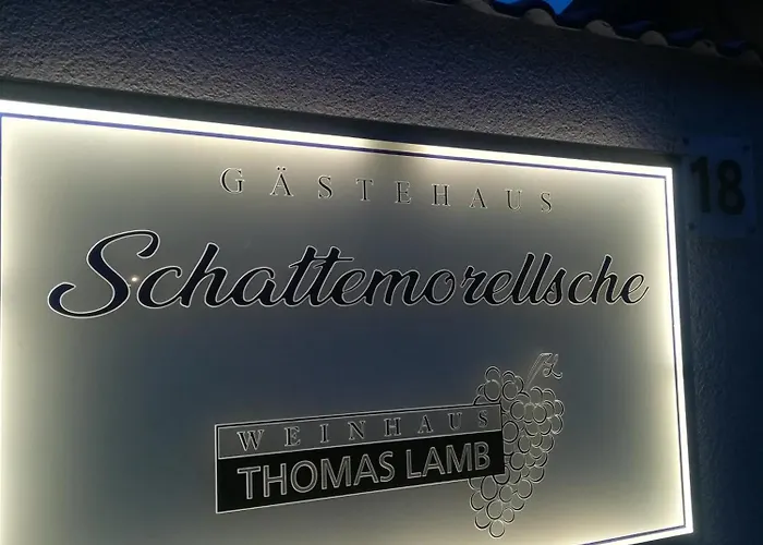 住宿加早餐酒店 Gaestehaus Schattemorellsche Fuerfeld